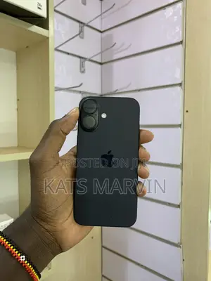 Apple iPhone 16 128 GB Black