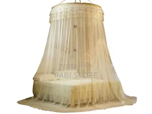 Hanging Circullar Mosquito Net Free Size, Different Colors
