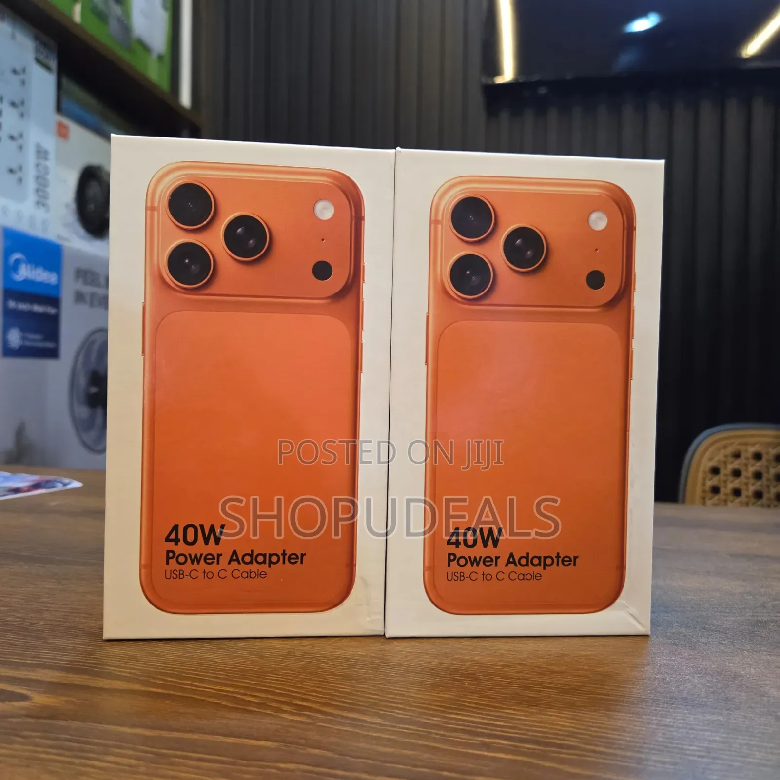 iPhone 17 Pro Max 40w Dynamic Power Adapter