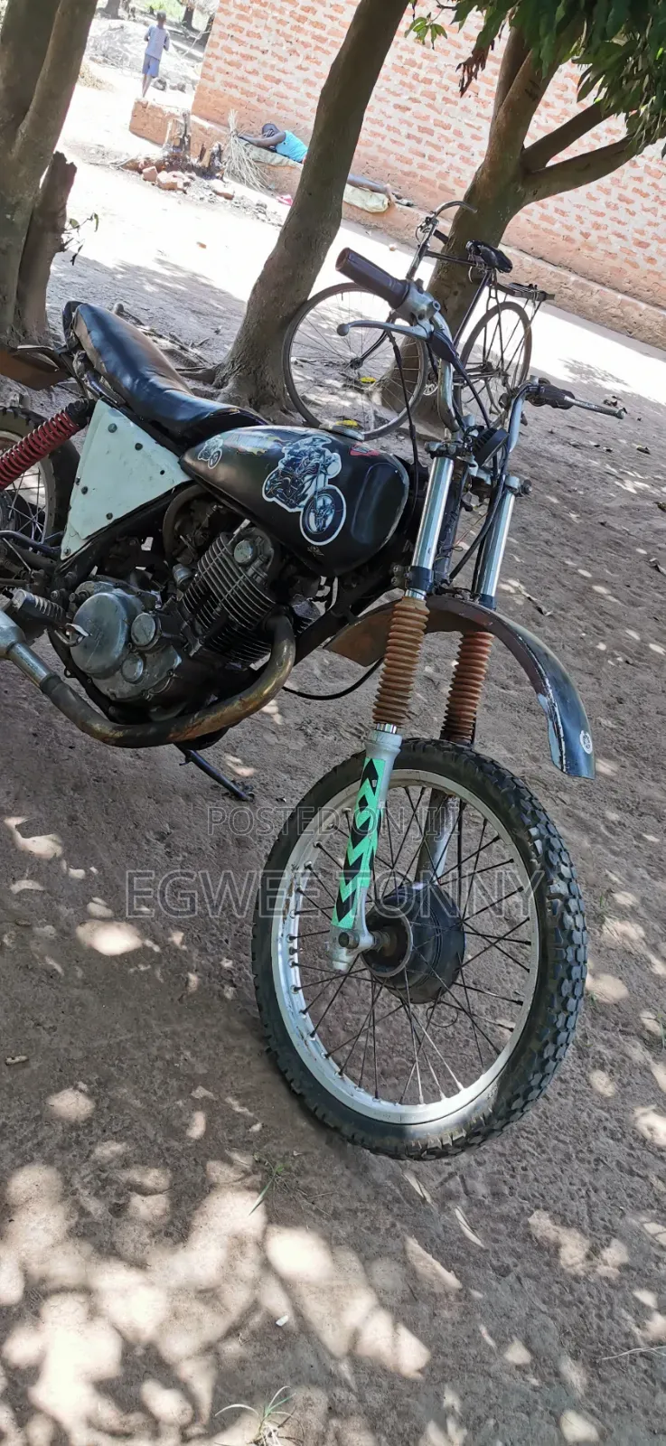 Yamaha 2004 Black