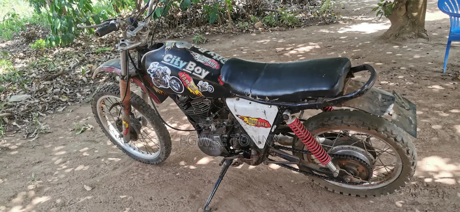 Yamaha 2004 Black