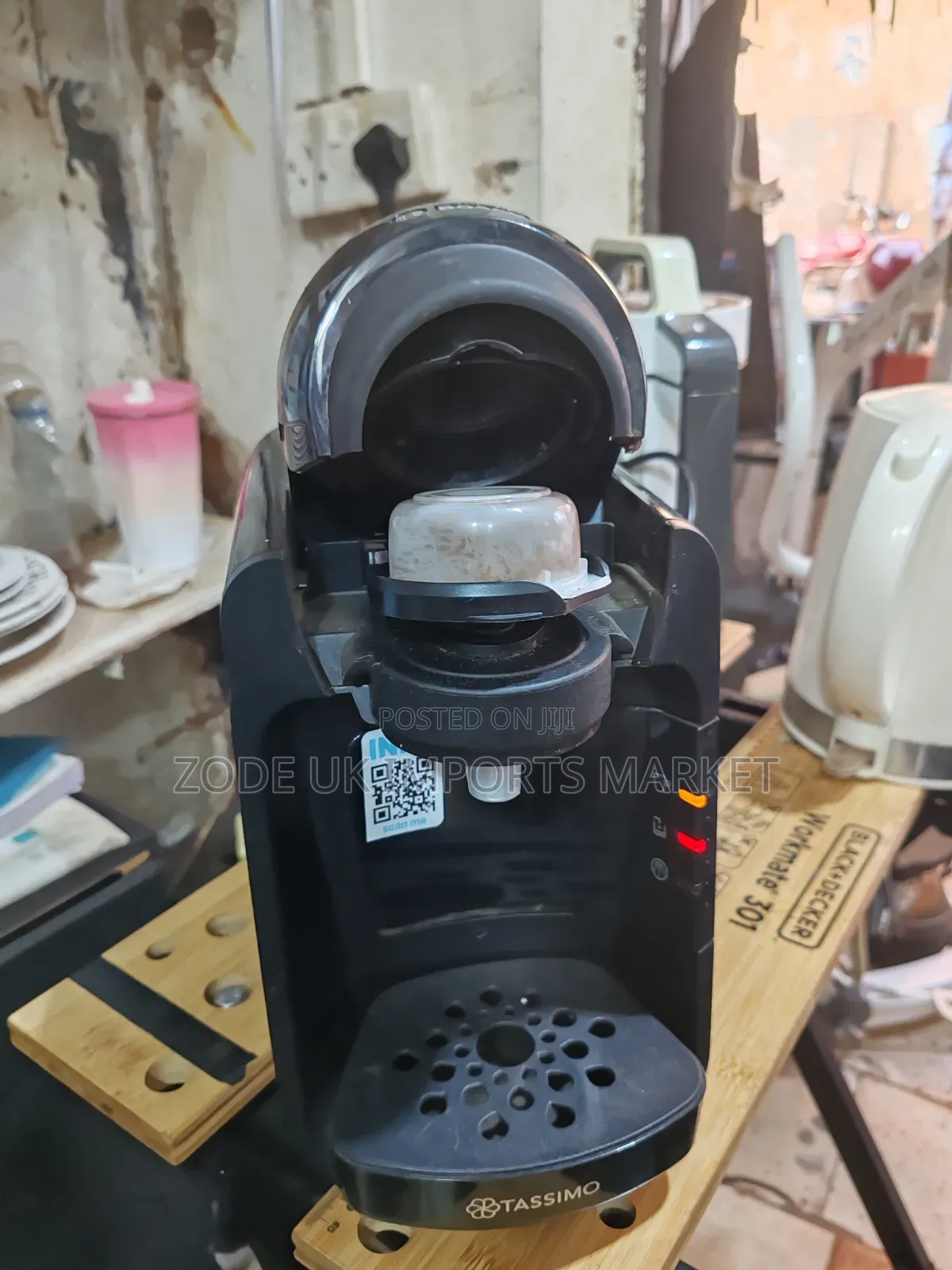 Bosch Coffee and Chocolate Espresso Machine