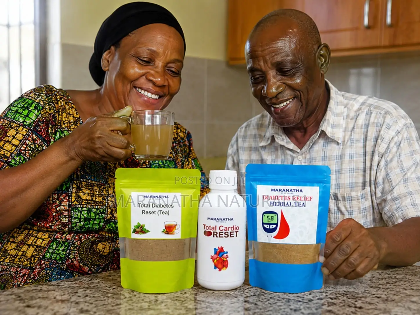 Diabetic Relief Herbal Tea | Natural Blood Sugar Support