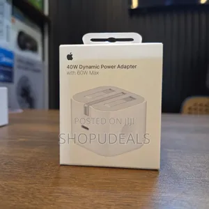 Apple Boa iPhone 20w USB-C Power Charger Adapter White