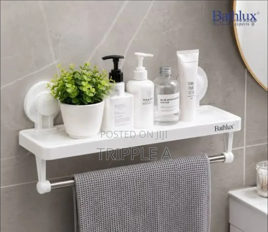 Bathluxwall Mounted Bathroom Shelf