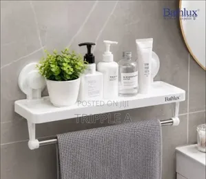 Bathluxwall Mounted Bathroom Shelf