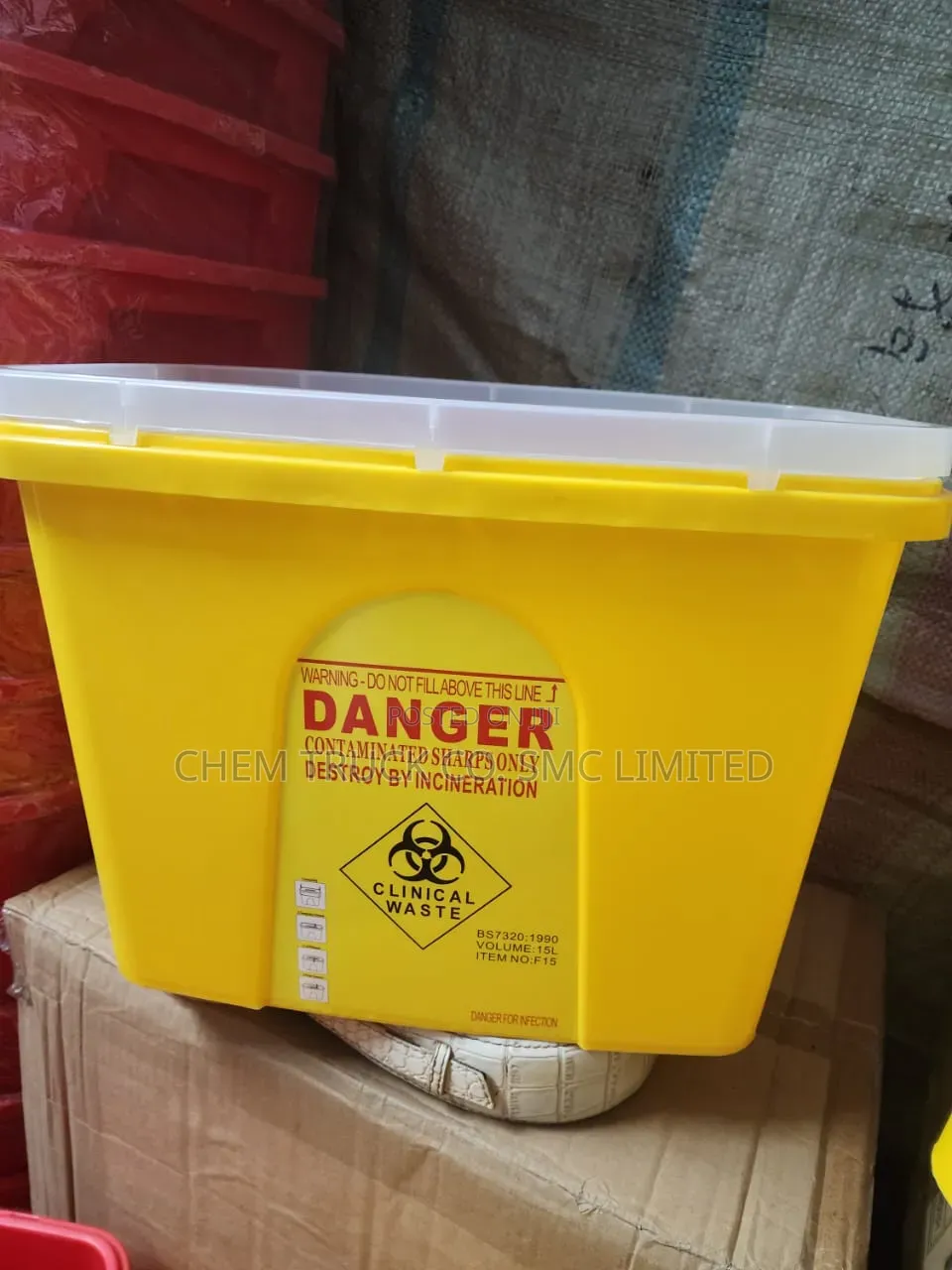 Sharp Container