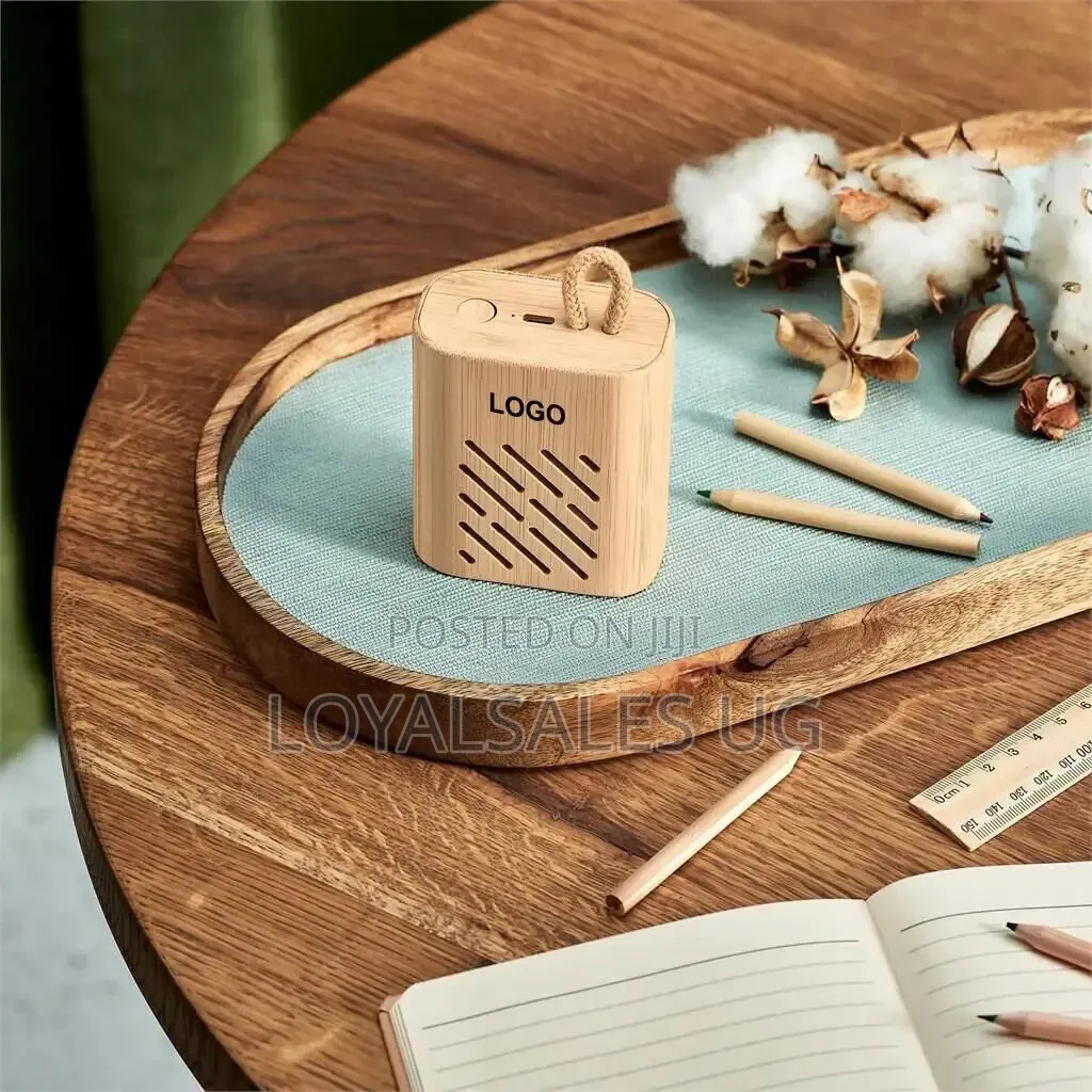 Mini Bamboo Wireless Speaker