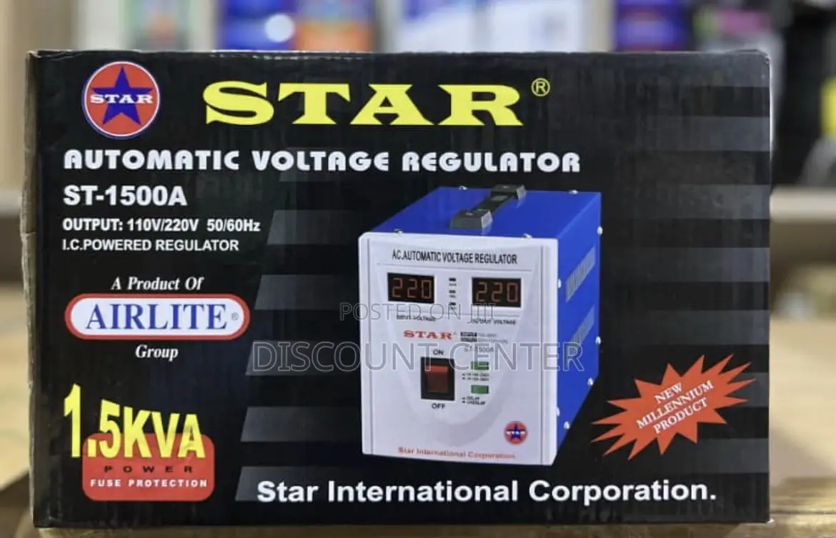 Stabilizer 1500w