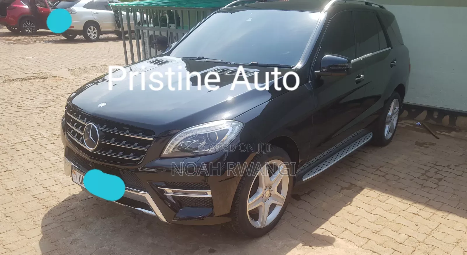 Mercedes-Benz M Class ML350 4dr SUV (3.5L 6cyl 7A) 2014 Black