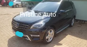 Mercedes-Benz M Class ML350 4dr SUV (3.5L 6cyl 7A) 2014 Black