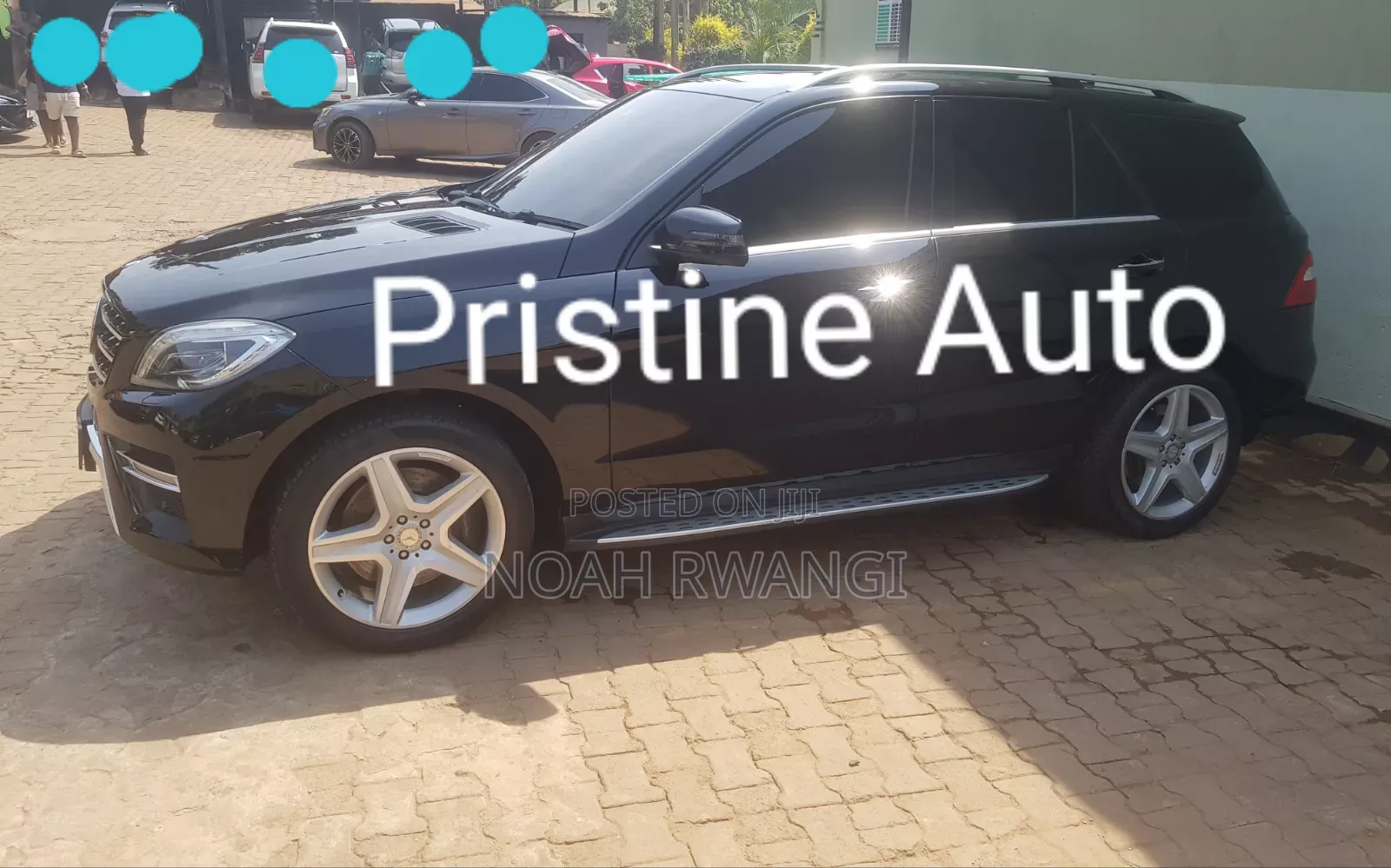 Mercedes-Benz M Class ML350 4dr SUV (3.5L 6cyl 7A) 2014 Black