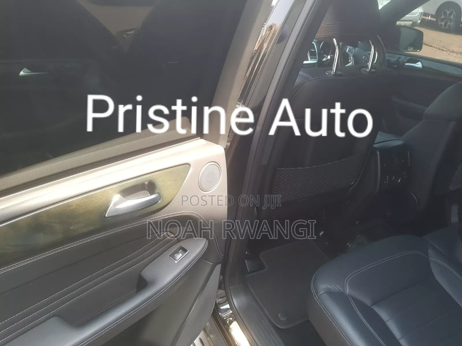 Mercedes-Benz M Class ML350 4dr SUV (3.5L 6cyl 7A) 2014 Black