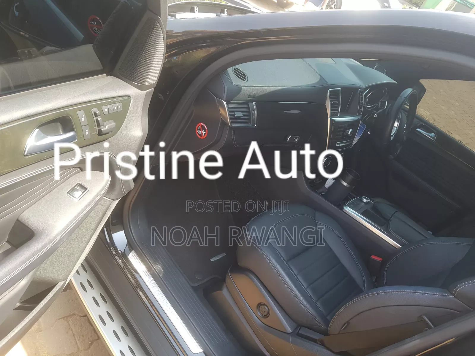 Mercedes-Benz M Class ML350 4dr SUV (3.5L 6cyl 7A) 2014 Black