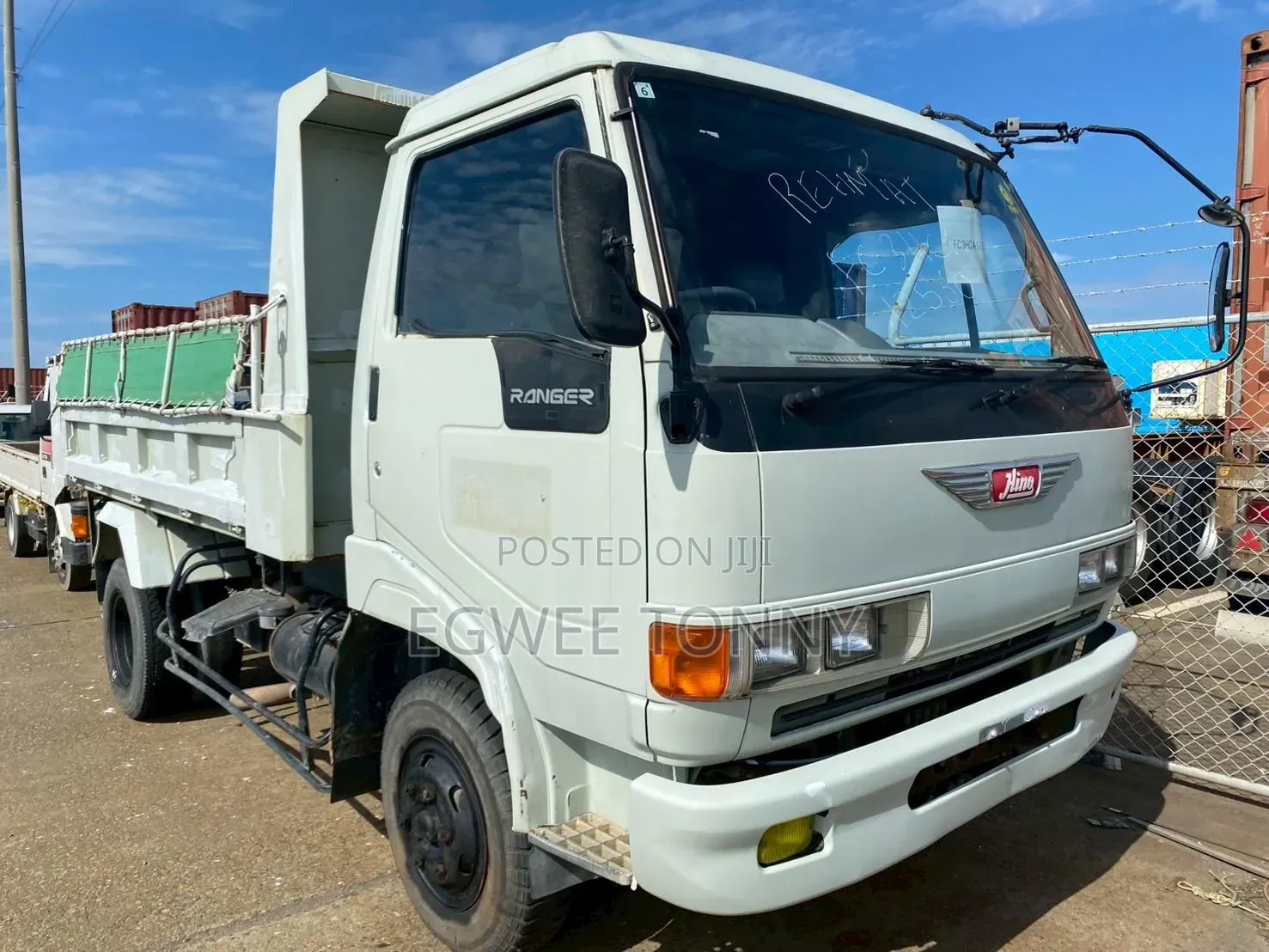 Hino Ranger Tipper 4ton on Quick Sale in Kampala City Brand