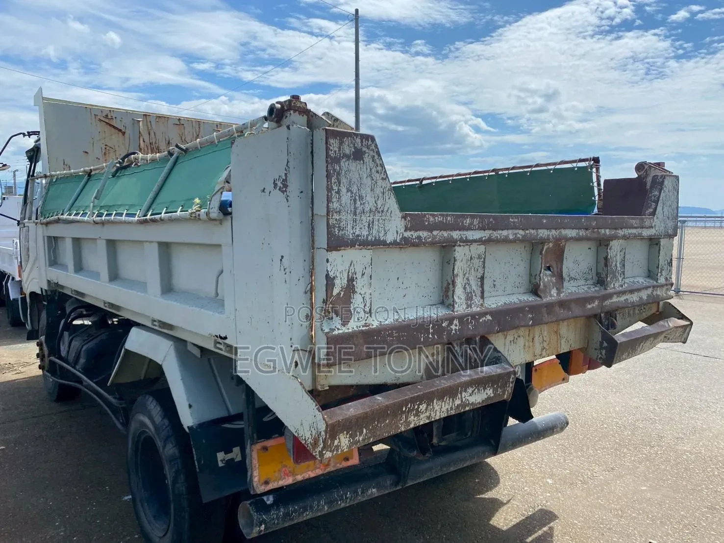 Hino Ranger Tipper 4ton on Quick Sale in Kampala City Brand