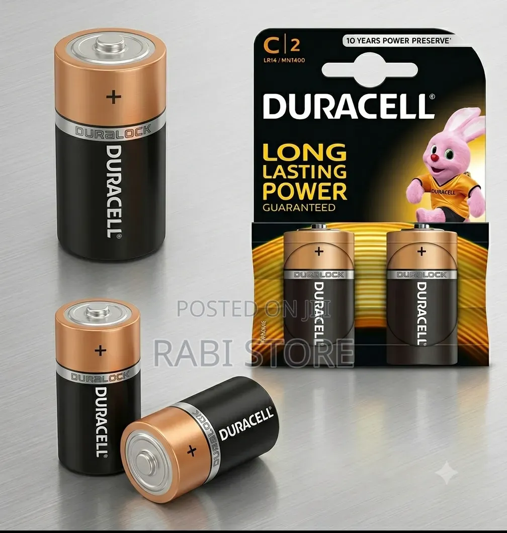 C2 Dural Cell Long Last Batteries