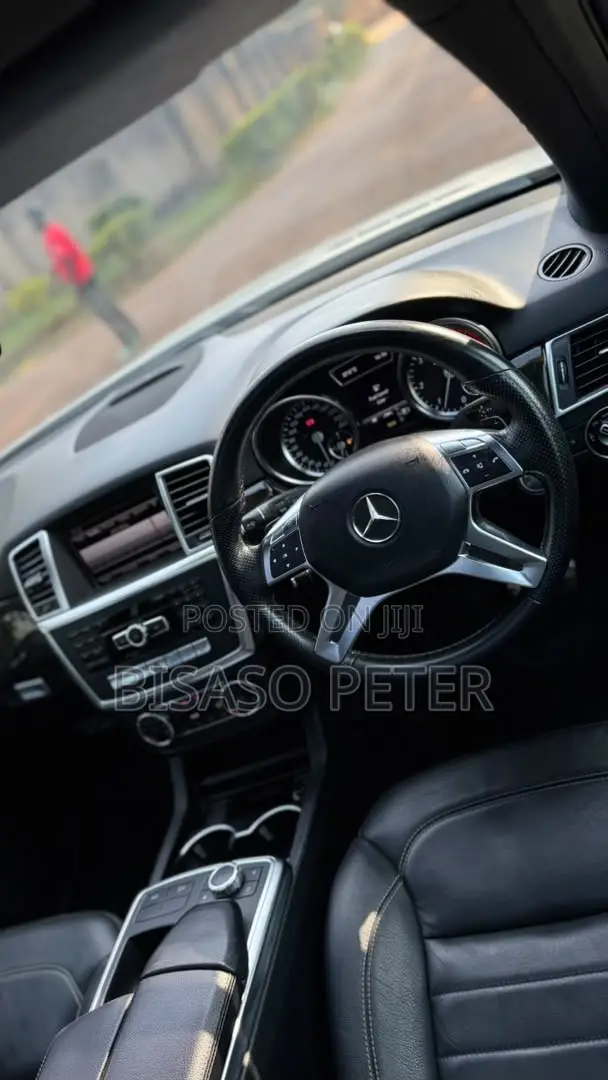 Mercedes-Benz M Class 2014 White
