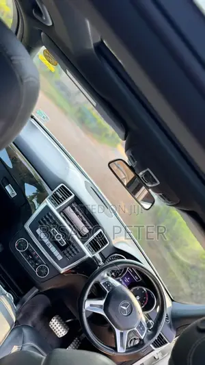 Mercedes-Benz M Class 2014 White