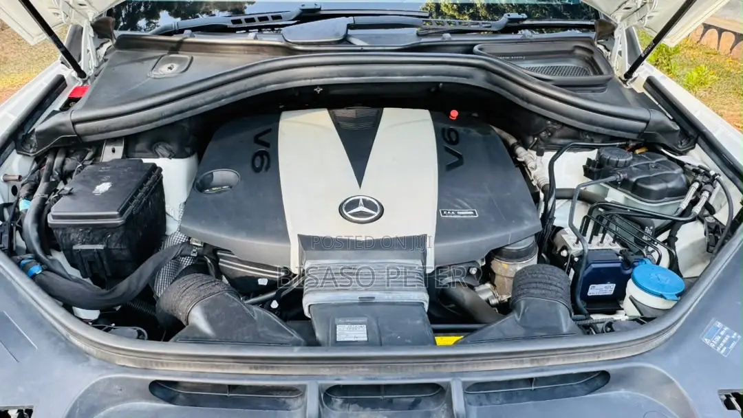 Mercedes-Benz M Class 2014 White