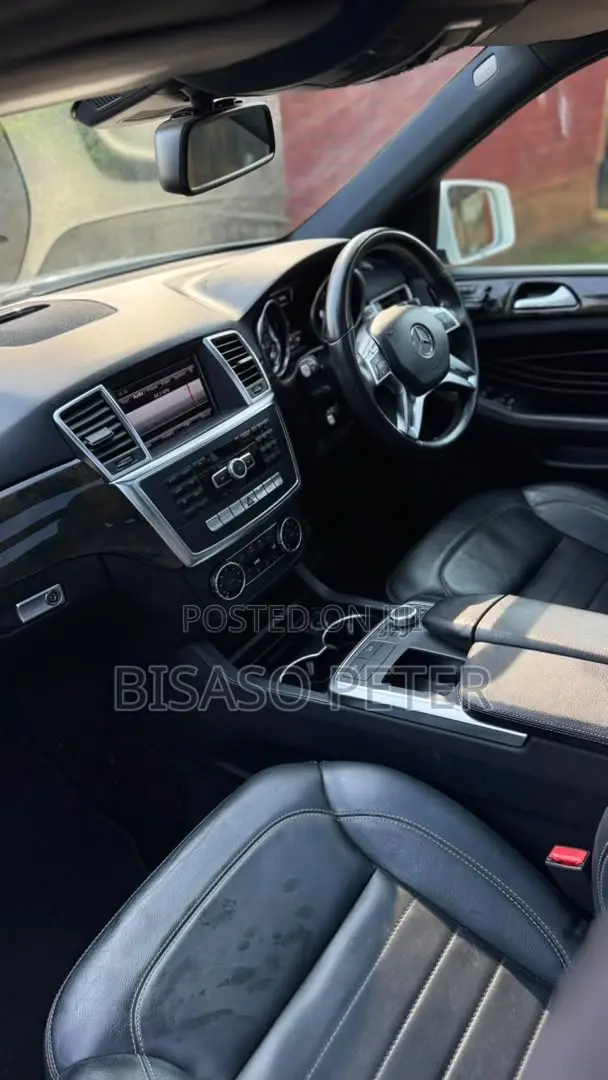 Mercedes-Benz M Class 2014 White