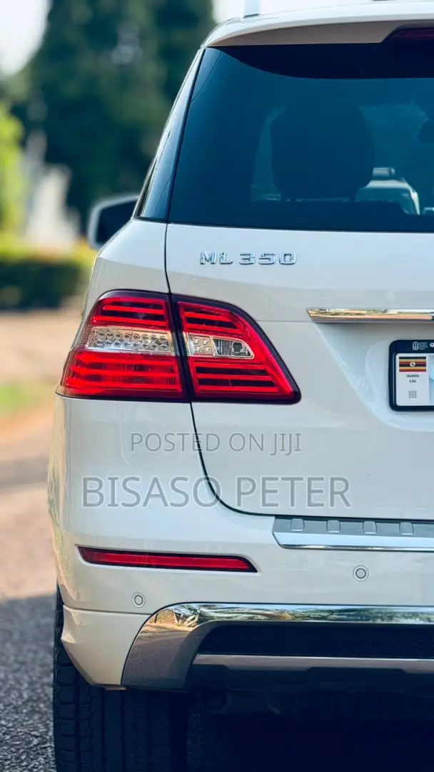 Mercedes-Benz M Class 2014 White