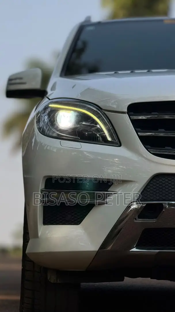 Mercedes-Benz M Class 2014 White