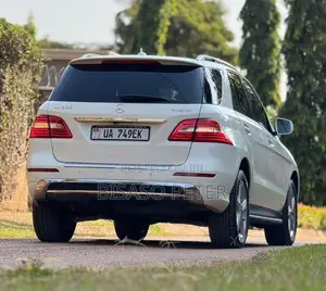 Mercedes-Benz M Class 2014 White