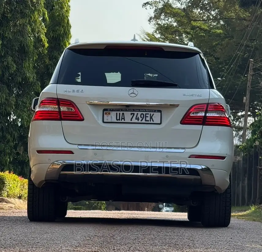 Mercedes-Benz M Class 2014 White