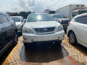 Toyota Harrier 2013 White