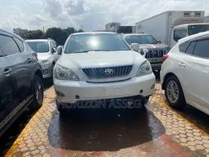 Toyota Harrier 2013 White