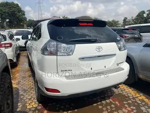 Toyota Harrier 2013 White