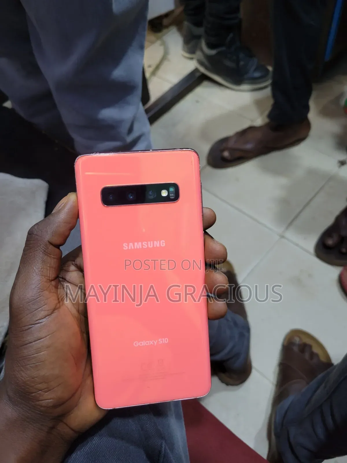 Samsung Galaxy S10 128 GB Pink
