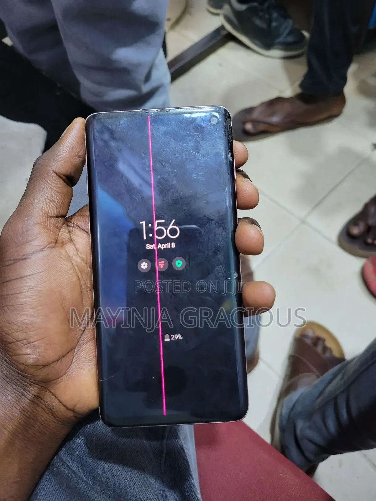 Samsung Galaxy S10 128 GB Pink