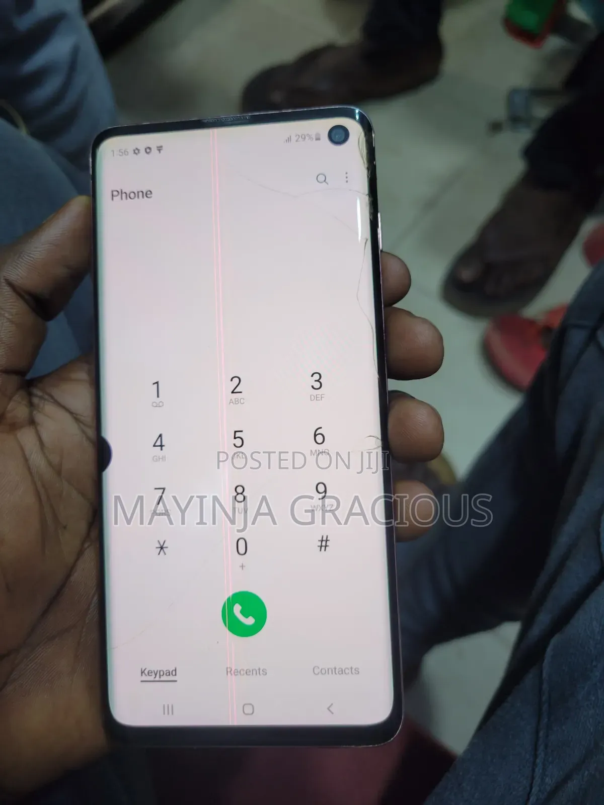 Samsung Galaxy S10 128 GB Pink