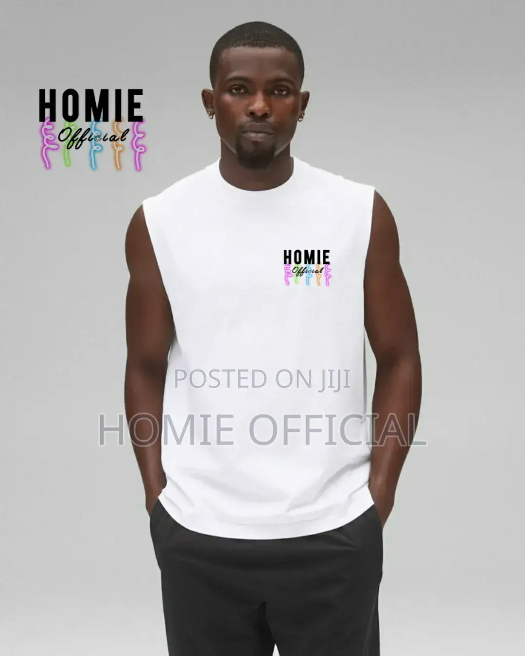 Homie Official / Vests