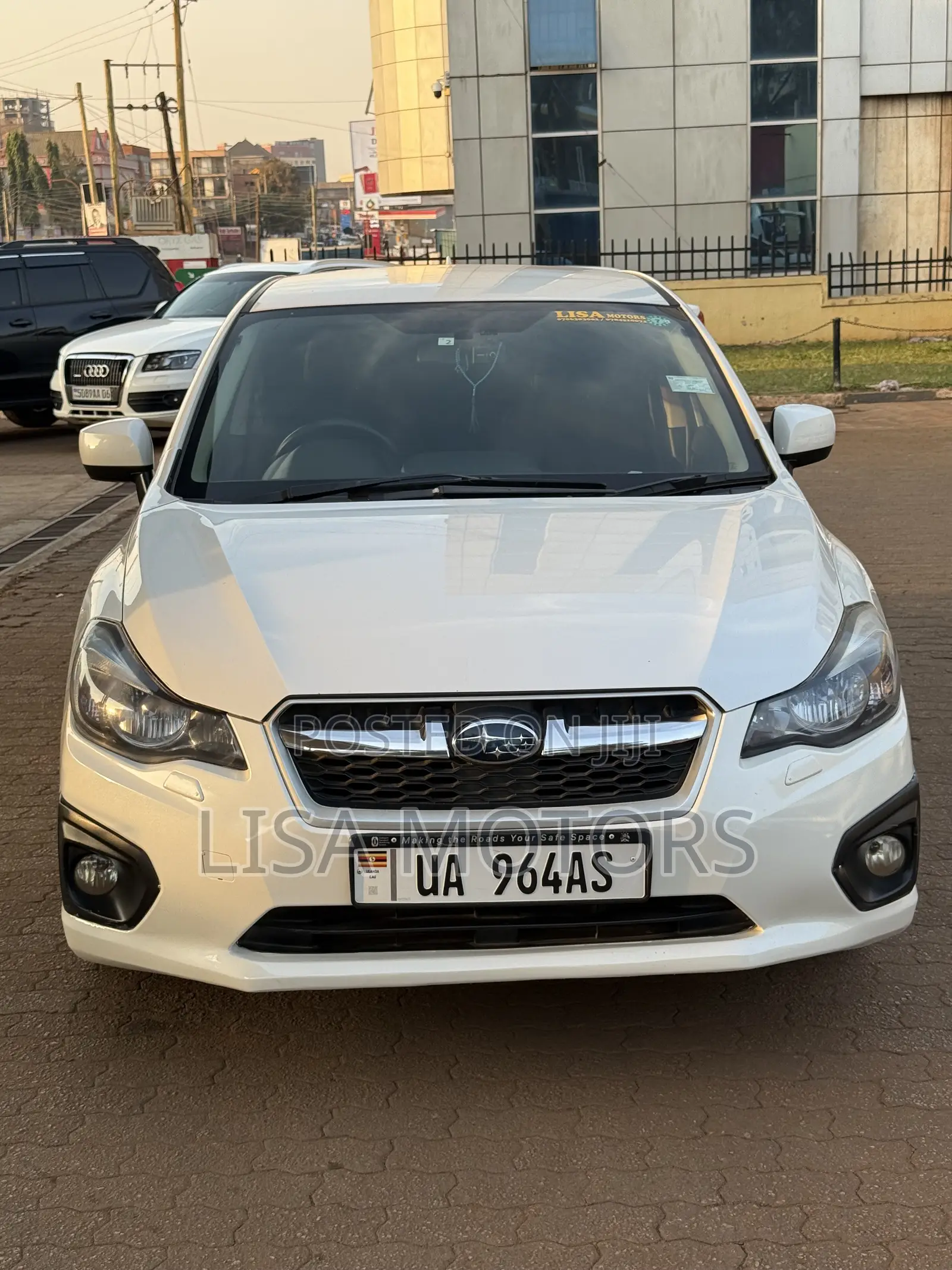 Subaru Impreza 2014 White