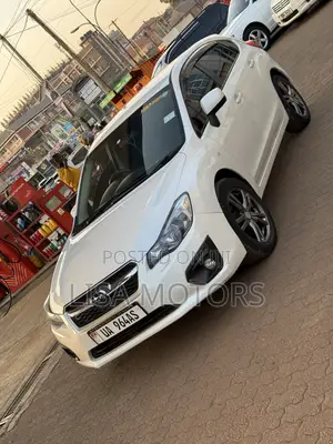 Subaru Impreza 2014 White
