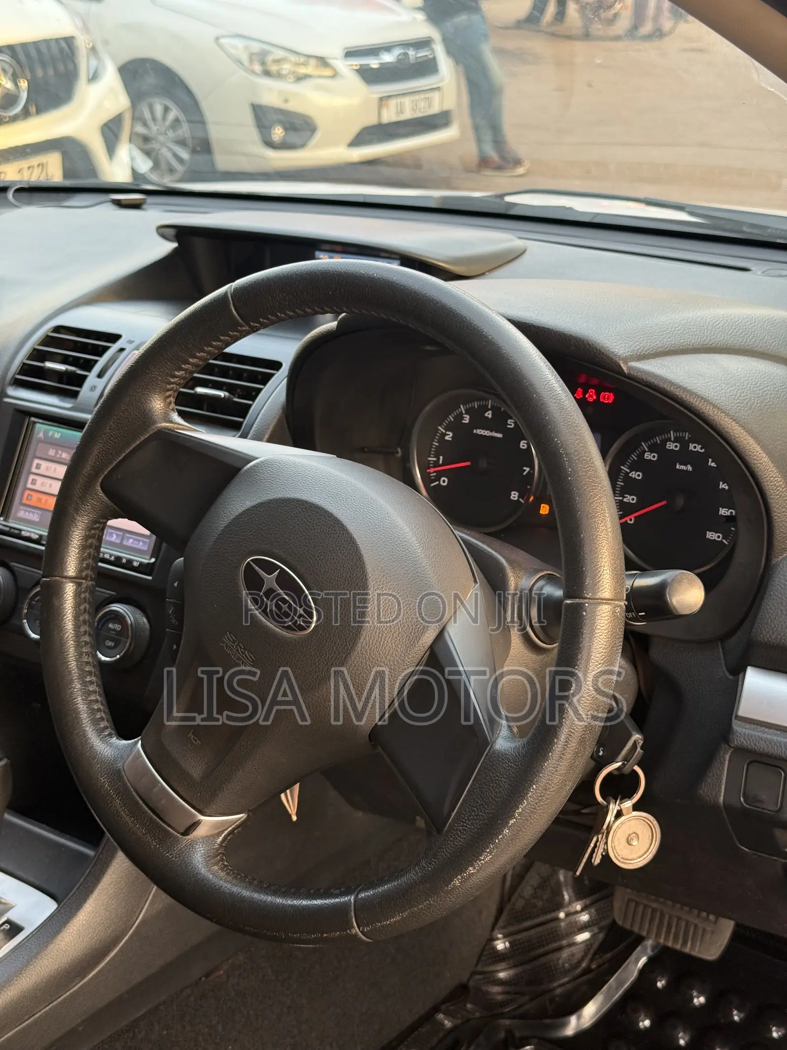 Subaru Impreza 2014 White