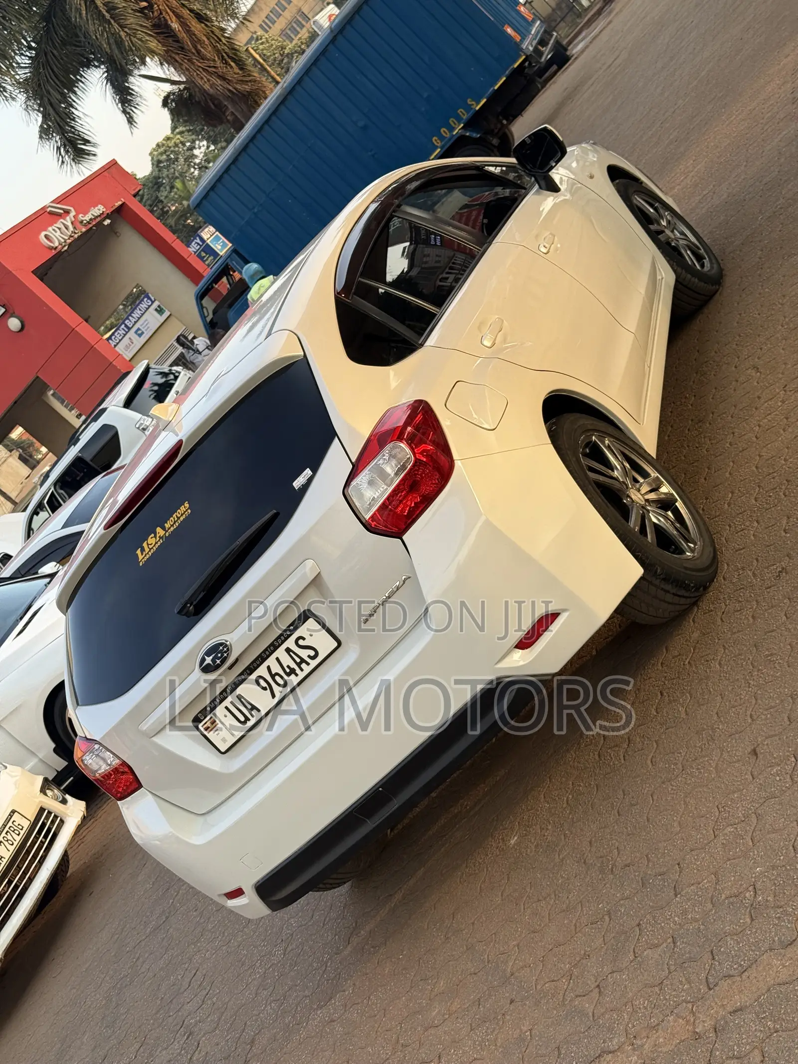 Subaru Impreza 2014 White