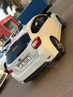 Subaru Impreza 2014 White