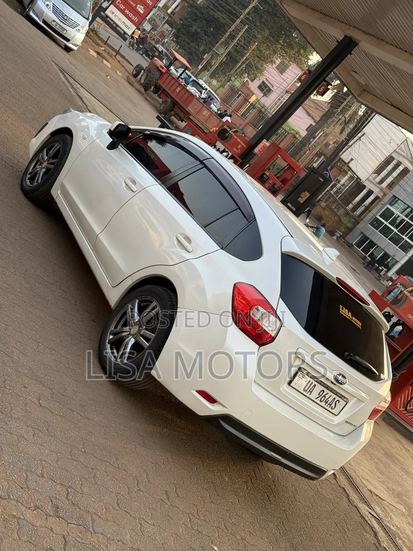 Subaru Impreza 2014 White