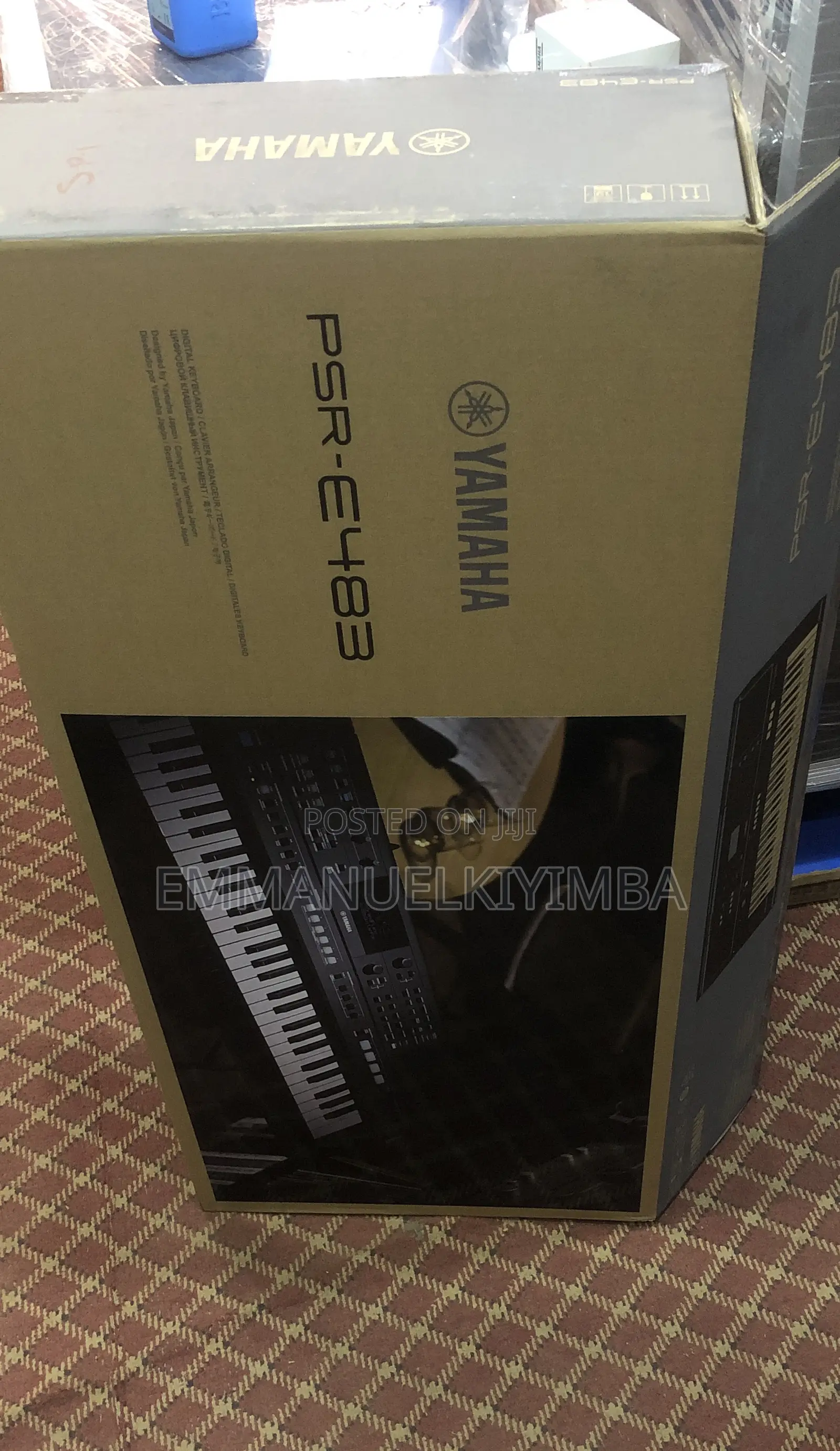 Yamaha PSR E 483