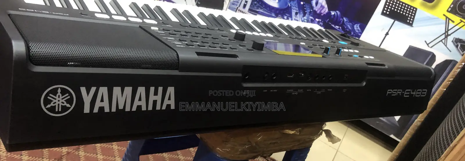 Yamaha PSR E 483