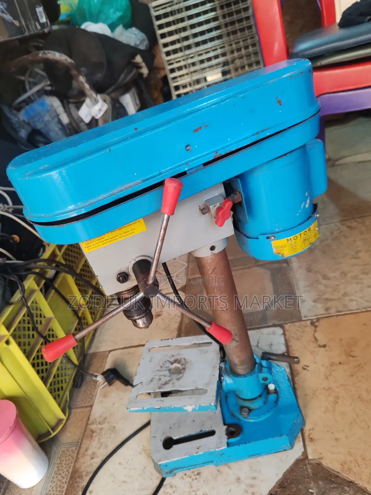 Servai Blue Drill. Bench Press 350w