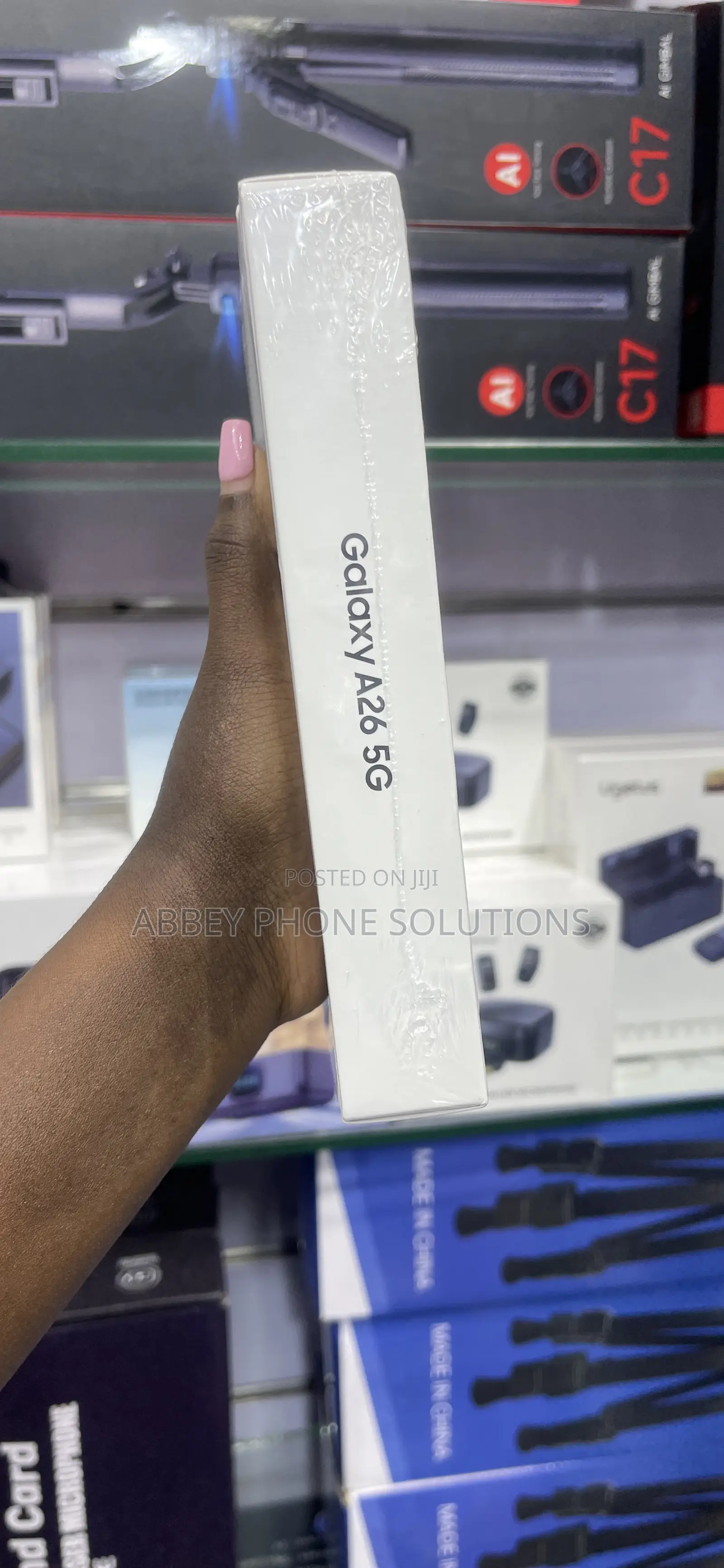 New Samsung Galaxy A26 128 GB Black