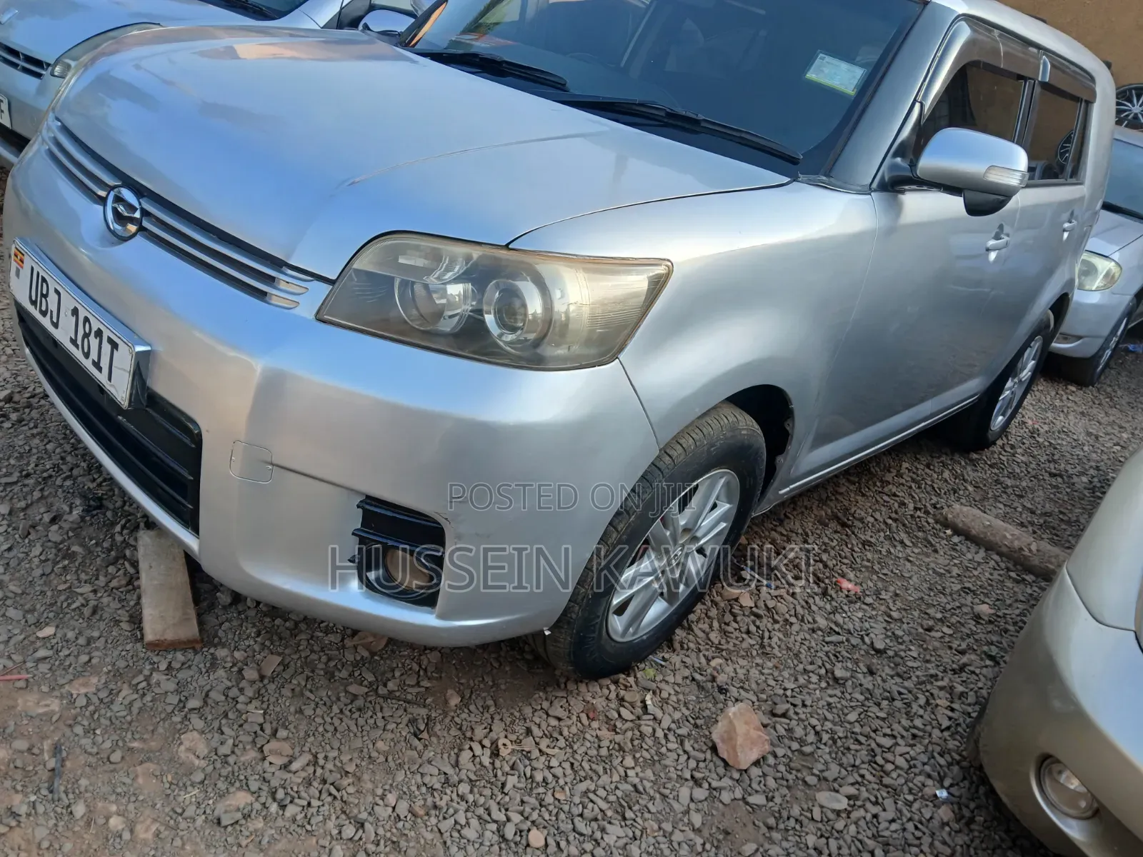 Toyota Corolla Rumion 2009 Silver