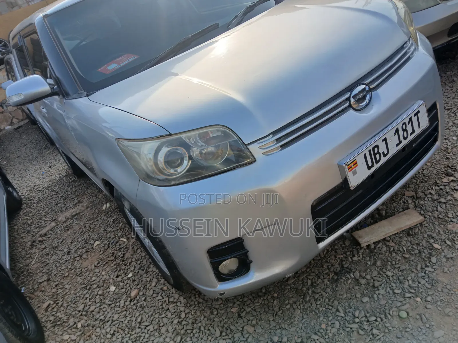 Toyota Corolla Rumion 2009 Silver