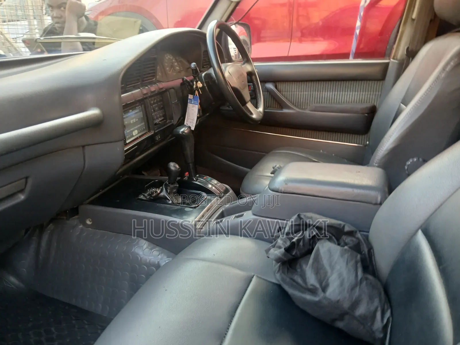 Toyota Land Cruiser 2000 Green
