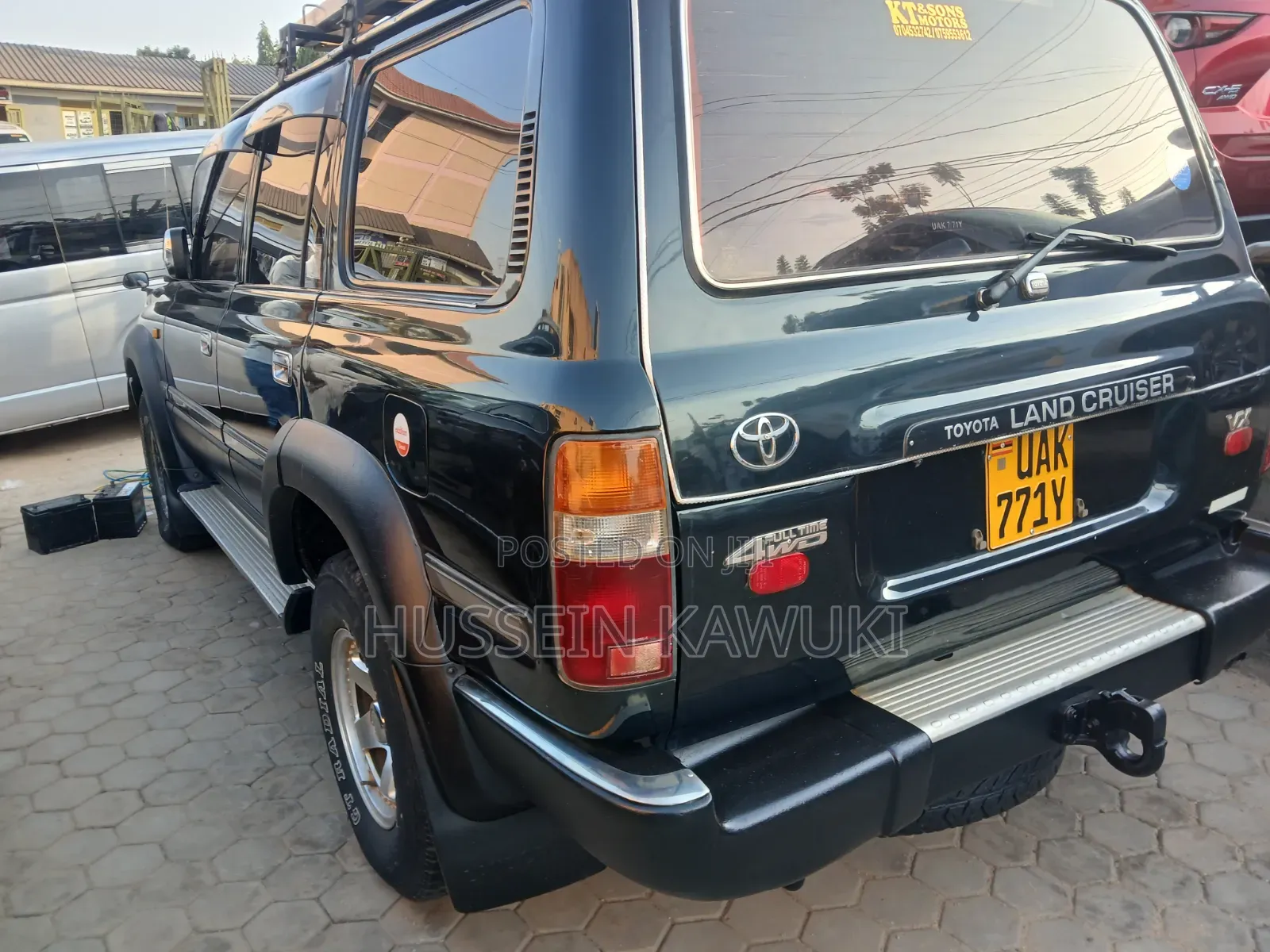 Toyota Land Cruiser 2000 Green